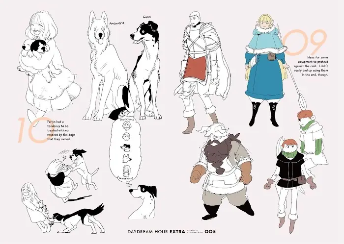 Delicious in Dungeon Chapter 64.6 image 5_optimized
